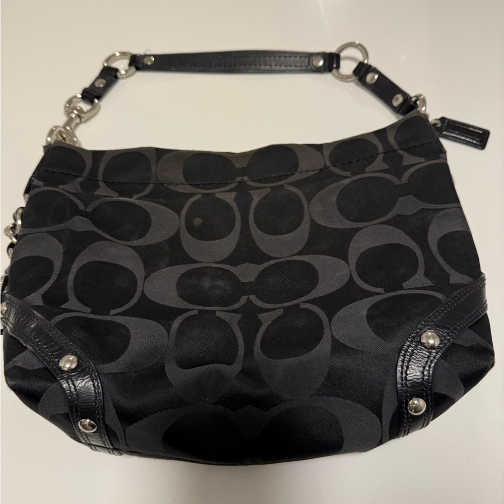 Coach shoulder bag satchel